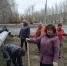 В городском округе Кинель полным ходом идет месячник по благоустройству и санитарной очистке территории - Городской округ Кинель