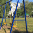 Детские площадки городского округа пополняются новыми игровыми элементами - Городской округ Кинель