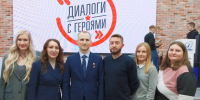 Встреча с Героем России - Городской округ Кинель