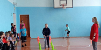 В рамках мероприятия «Внимание – дети! Летние каникулы!» в летнем школьном лагере с.Малая Малышевка м.р. Кинельский было организовано мероприятие для учащихся начальных классов - Городской округ Кинель