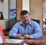 Глава городского округа Вячеслав Сергеевич Тимошенко встретился с ветераном боевых действий, выпускником регионального проекта «Школа героев» Денисом Евгеньевичем Радченко - Городской округ Кинель