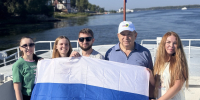 Самарский Росреестр принял участие в акции «Чистый берег» - Городской округ Кинель