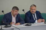 Глава городского округа Вячеслав Сергеевич Тимошенко провел очередной прием граждан