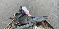 На территории Кинельского района произошло ДТП с участием несовершеннолетнего пассажира скутера - Городской округ Кинель