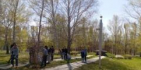 Жители поселков Усть-Кинельский и Алексеевка.вышли на общегородской субботник - Городской округ Кинель